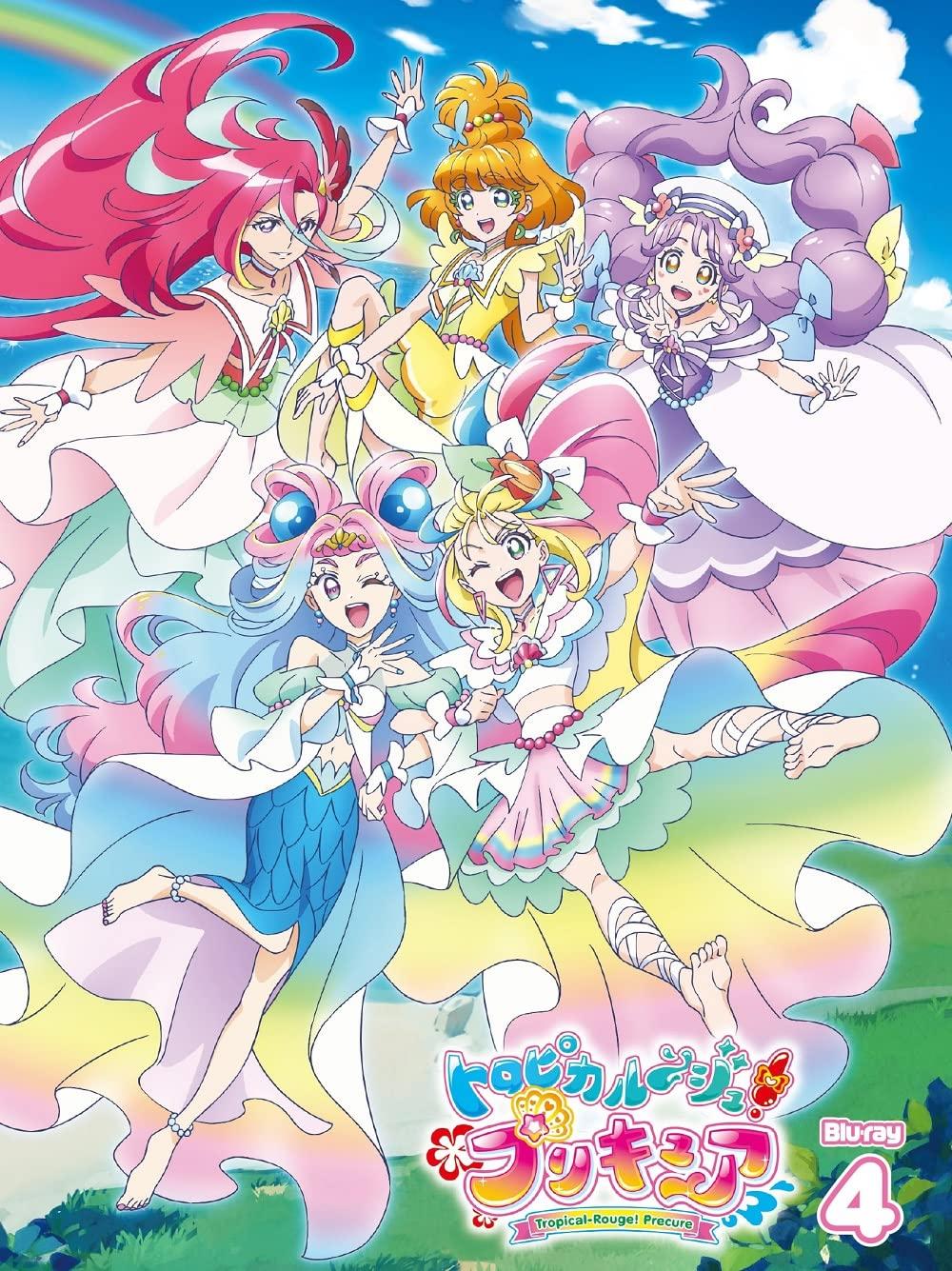 

PreCure Tropical~Ju! [Blu-ray] vol.4