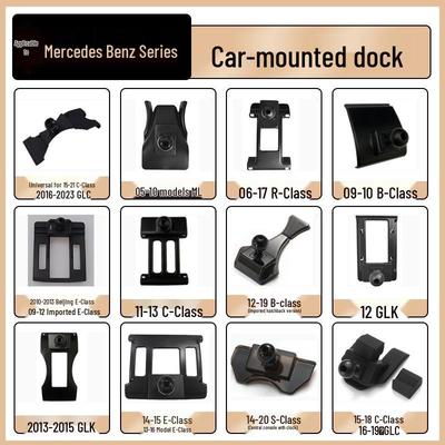 Suporte para Saída de Ar para Mercedes Classe E, Classe A, Classe B, Classe C, GLB, Vito V60