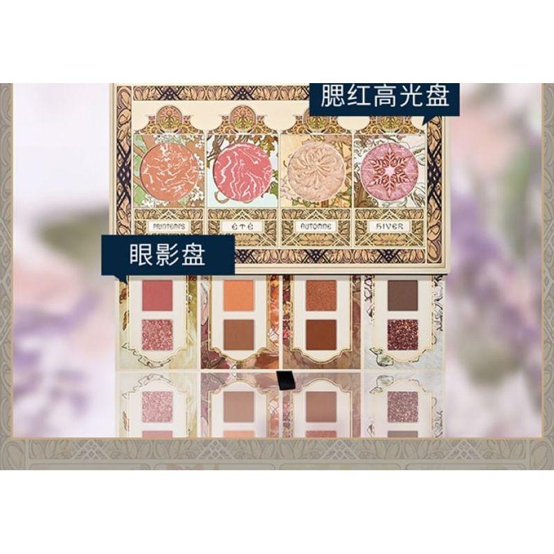 LANSUR - Vier Jahreszeiten Augen- und Wangen-Komplettpalette