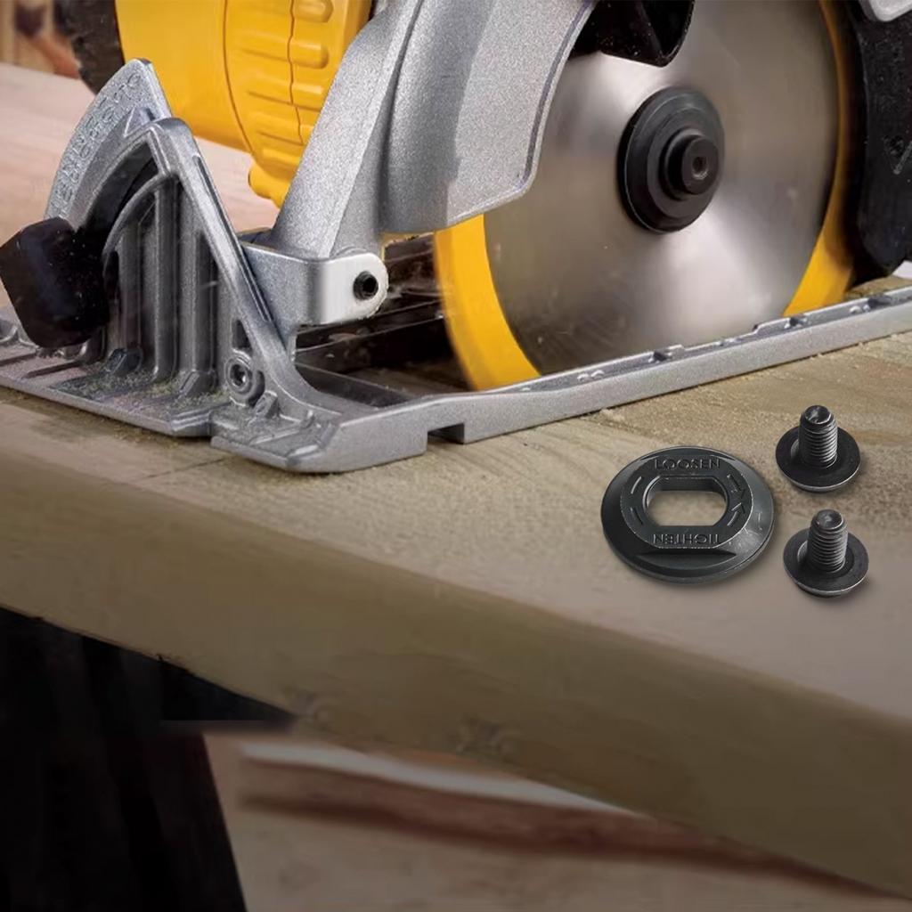 Circular Saw Outer Flange and Bolt Replacement Parts for Models DCS391 DCS367