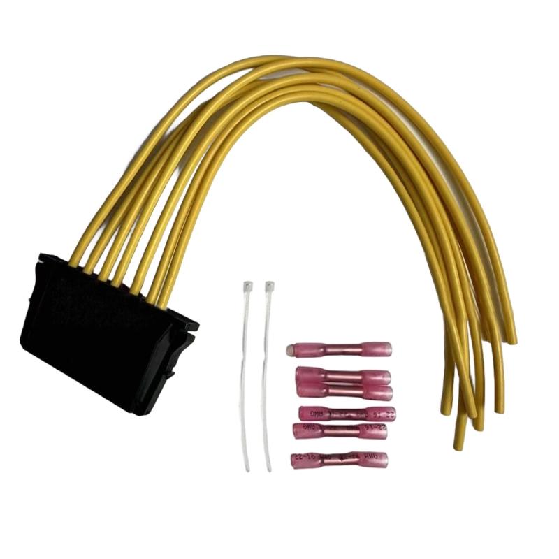 Rear Taillight Harness Connector Part Number A2115450328 for W204 C300 C63 C200 Replacement