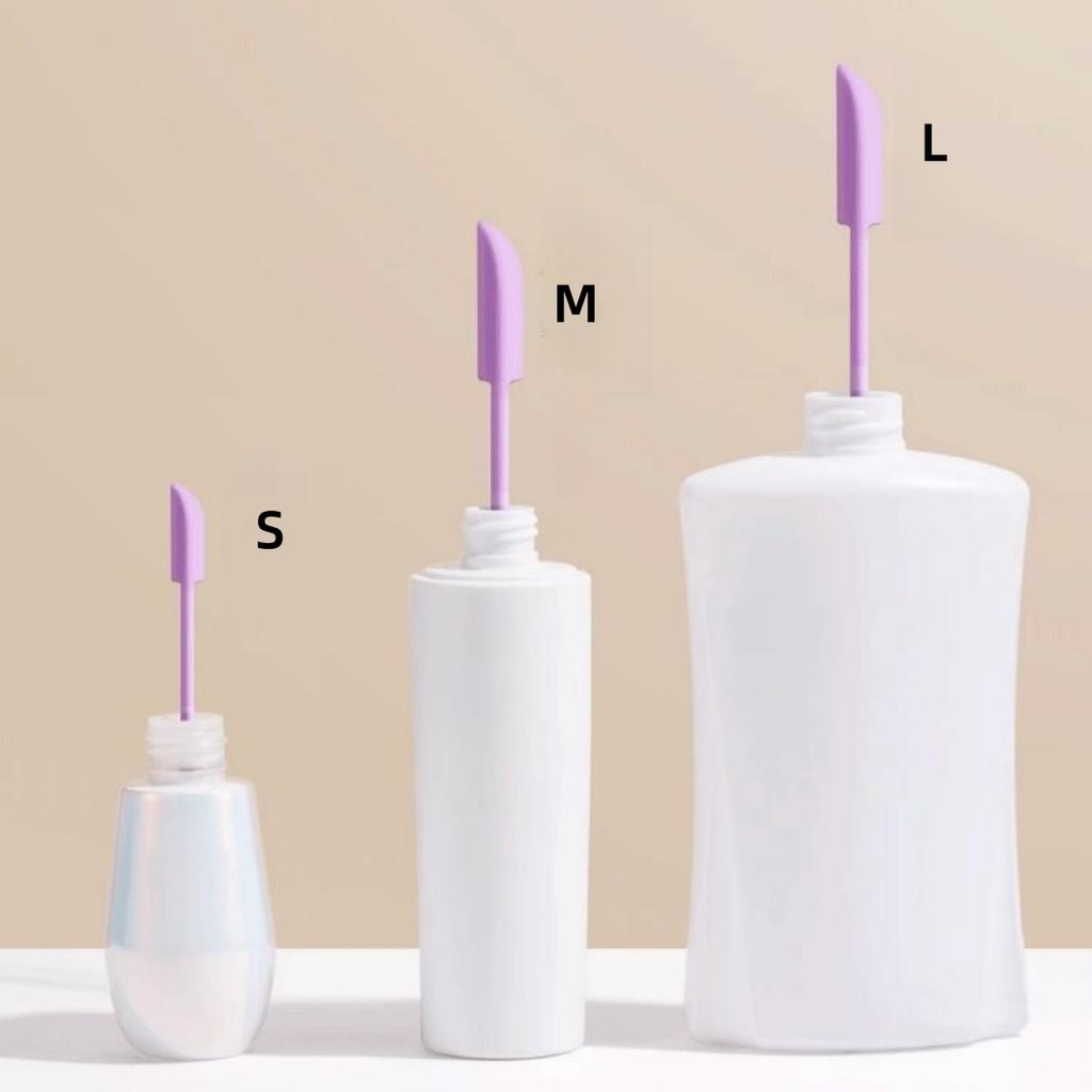 3 Mini Beauty Scrapers, Used for Cosmetic Makeup Scrapers, to Extract the Last Drop of Lotion Cream from Narrow Bottles and Jars, Small Scrapers