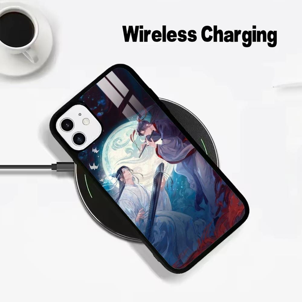 

The Grandmaster- of -Demonic -C-Cultivation Wireless charging phone case compatible with iPhone 17/16/15/14/13/12/11 iPhone13Pro