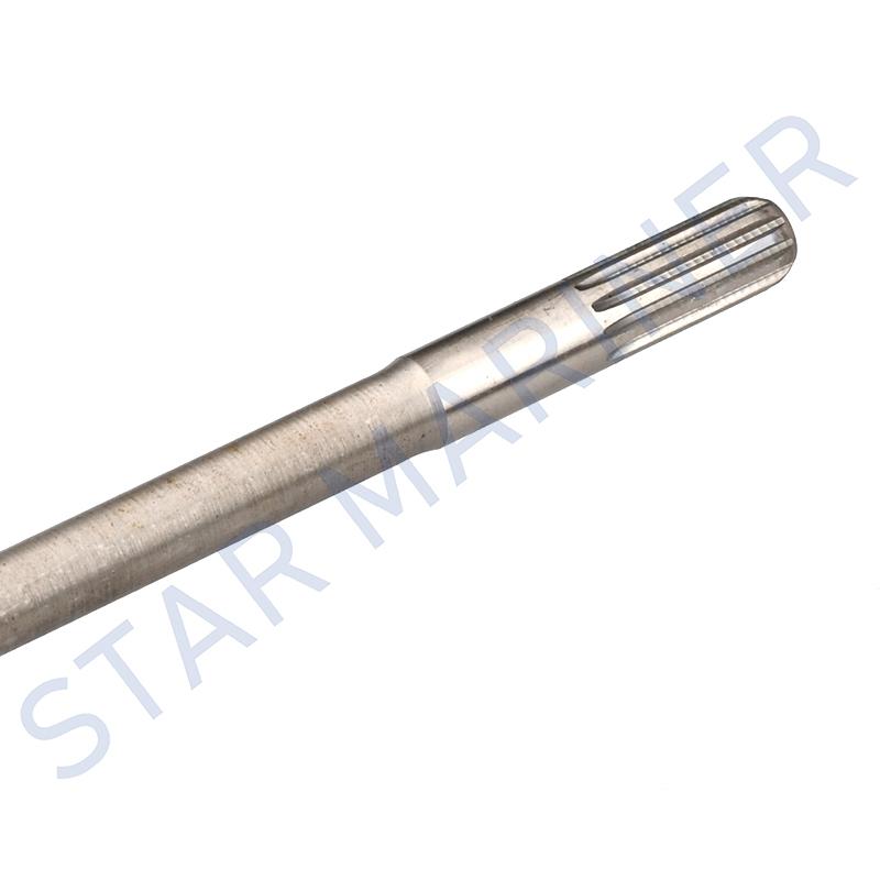63V-45510-01 Drive Shaft Short (S) For Yamaha Outboard Motor 15HP 9.9HP 13.5HP 2/4T 63V-45510 63V-45510-00 With 10 Teeth