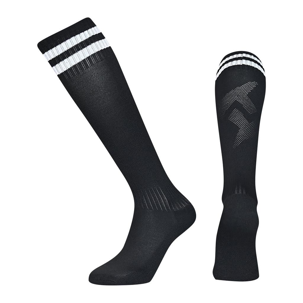 Soccer Socks (1 Pairs) Team Sport Knee High Socks For Youth Kids