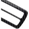 Carbon Fiber Style Center Console Upper Air Outlet AC Vent Cover Trim Accessories for 2025-2026 Toyota 4Runner for 2024-2026 Tacoma