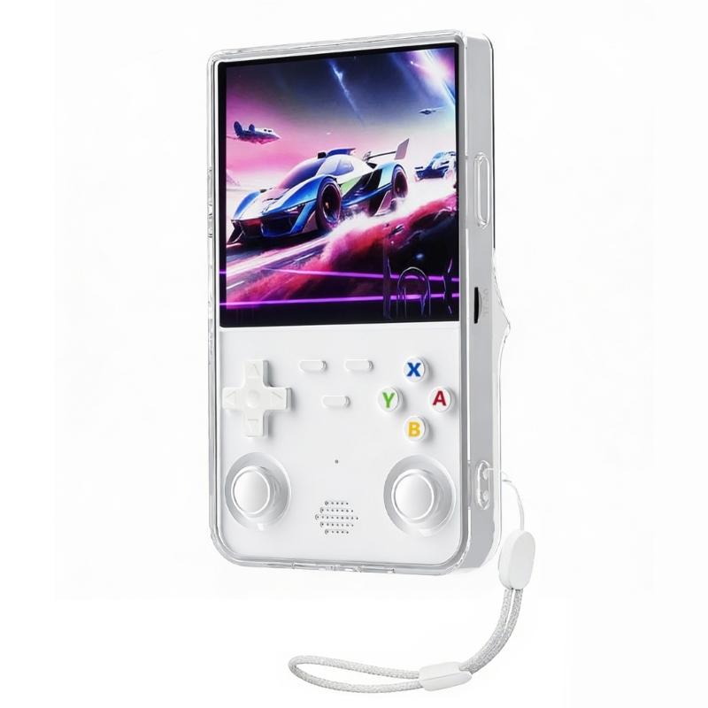 Shockproof Shell Guard Water Resistant Housing Shield Sleeve Case Suitable For R36 Handheld Game Console Travel Friendly Use