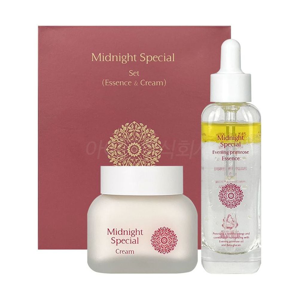 

Charmzone Midnight Special Set (Essence 30ml + Cream 50ml)