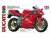 Tamiya Motorcycle Series 68 Ducati 916 Plastic Model 14068 1/12 No.