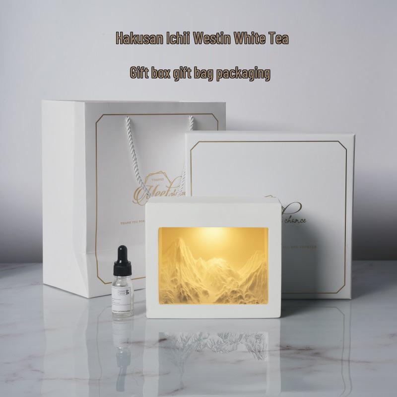 Aromatherapy Gift Box: Diffuser Stone for Boyfriend or Girlfriend - Perfect for Valentine's Day & Qixi Festival