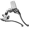 Brake Cylinder Clutch Lever Set For Motorcycle Pit Dirt Bike ATV Aluminum Brake Lever Universal Brake Clutch Lever