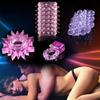 5 Pcs Different Penis Rings Cock Rings Ejaculation Delay Sex Toys Adult Toys