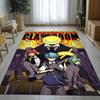 Assassination Classroom Anime Woonkamer Antislip Vloerkleed Zacht Tapijt voor Slaapkamer Kinderkamer Speelkamer Bank, Huisdecoratie Deurmat Cadeau