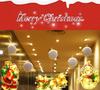 LED Christmas Suction Cup Window String Lights - Indoor Decorative Hanging Lights for Holiday Display