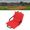 Outdoor Back Chair Cushion Thickened Dirty Proof Soft Comfortable Stadium Chair Cushion with Backrest for Stadium Beach Outdoor
