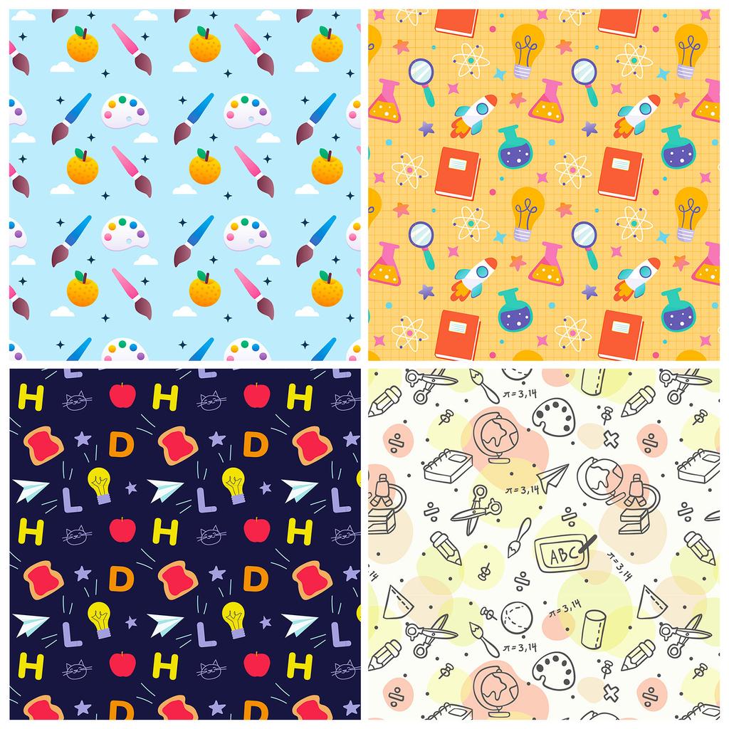 12 Teachers' Day Material Paper-Cut Gift Outer Packaging Backing Scrapbook Card Personalized Handbook