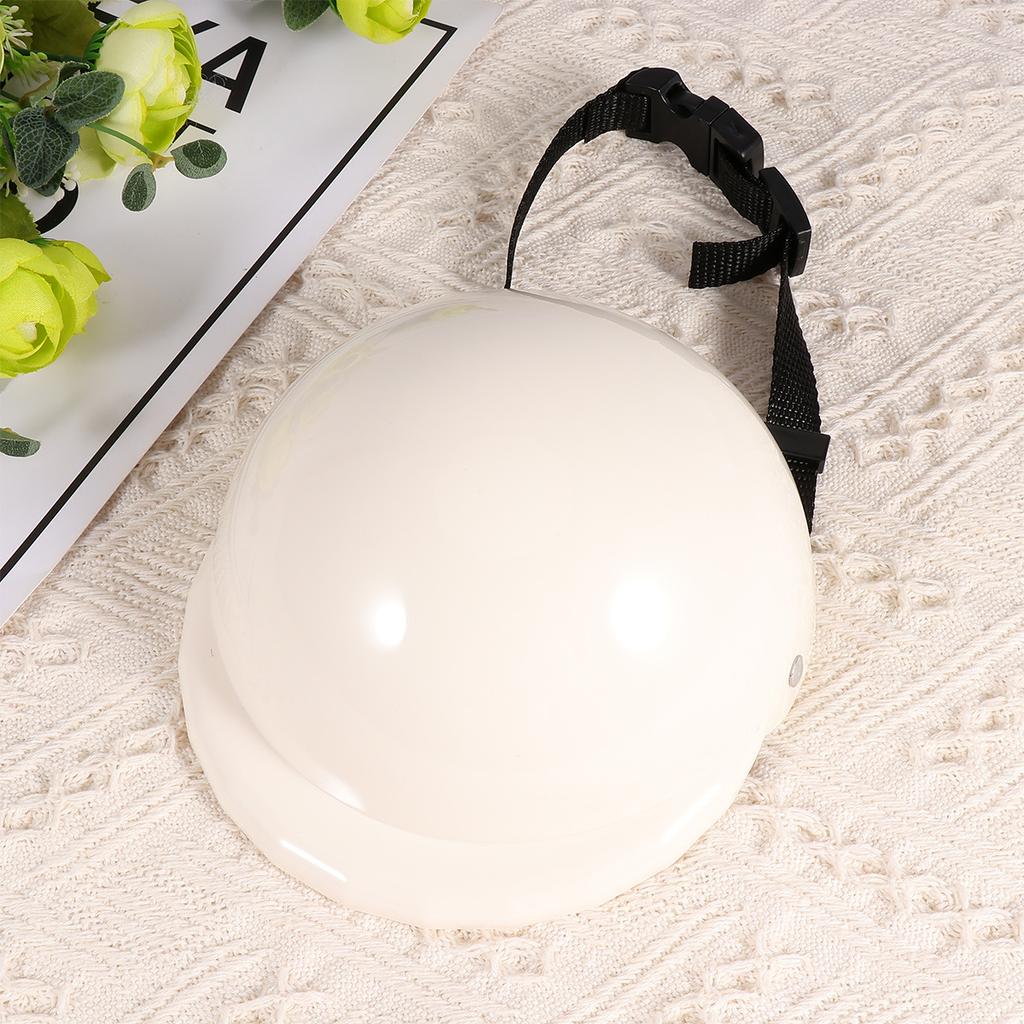 1Pcs Safety Hat for Dog Pet Sturdy Waterproof Uv Protection Impact Absorbing Design Comfortable Fit Great Gift for Pet