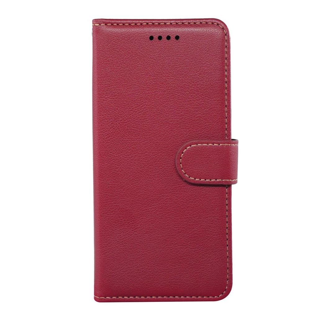 Lychee Grain Anti-RFID PU Leather Case for Huawei Honor Play10 4G
