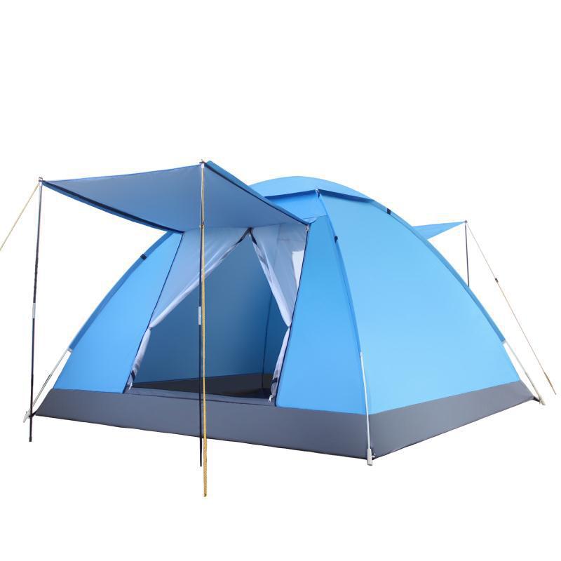 Cort de camping cu deschidere rapidă automată Accesorii pentru exterior Camping în aer liber Parc de protecție solară Rezistă la ploaie Fără clădiri