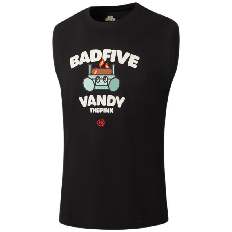 Li-Ning x VANDYTHEPINK Men s Loose Moisture-Wicking Tank Top AVSW117 XL