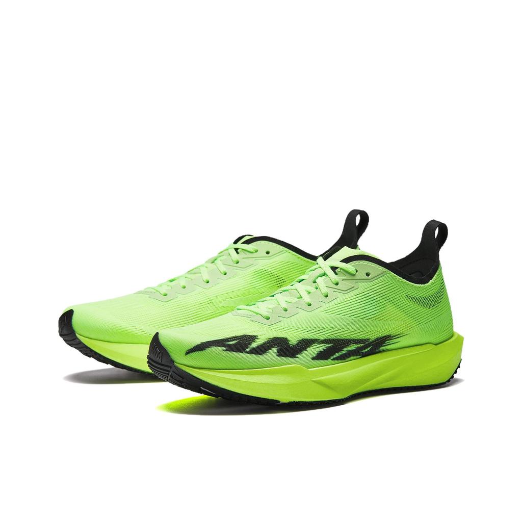 Anta Speed Pioneer Trainingsschuhe Herren Laufschuhe Grün Schwarz 912545570-3