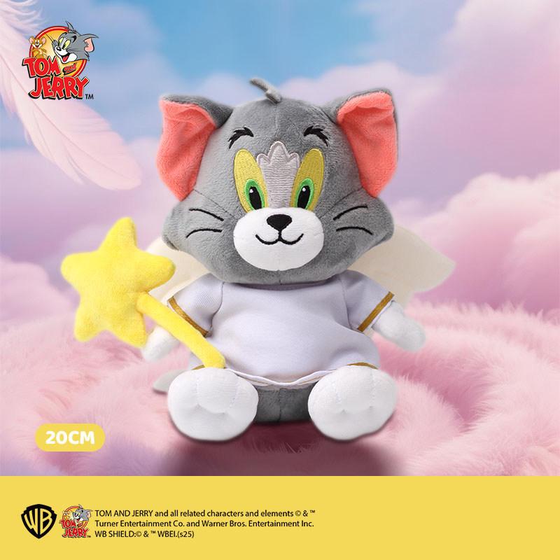 Tom und Jerry Plüschtier Kostüm Spielzeug: Jerry Maus, Tom Katze, Hase, Panda Figuren