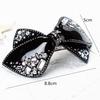 High Quality Acetate Bowknot Rhinestone Hair Barrettes for Girls Headwear Hair Accessories Gift For Girlfriend and Mum