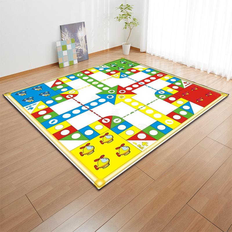 Flying Chess Board Game Living Room Carpet Bedroom Floor Mat