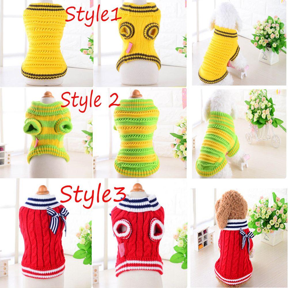 Warm Soft Sailor Clothes Jacket Puppy Costumes Dog Sweater Harness Vest Pet Hoodie Coat