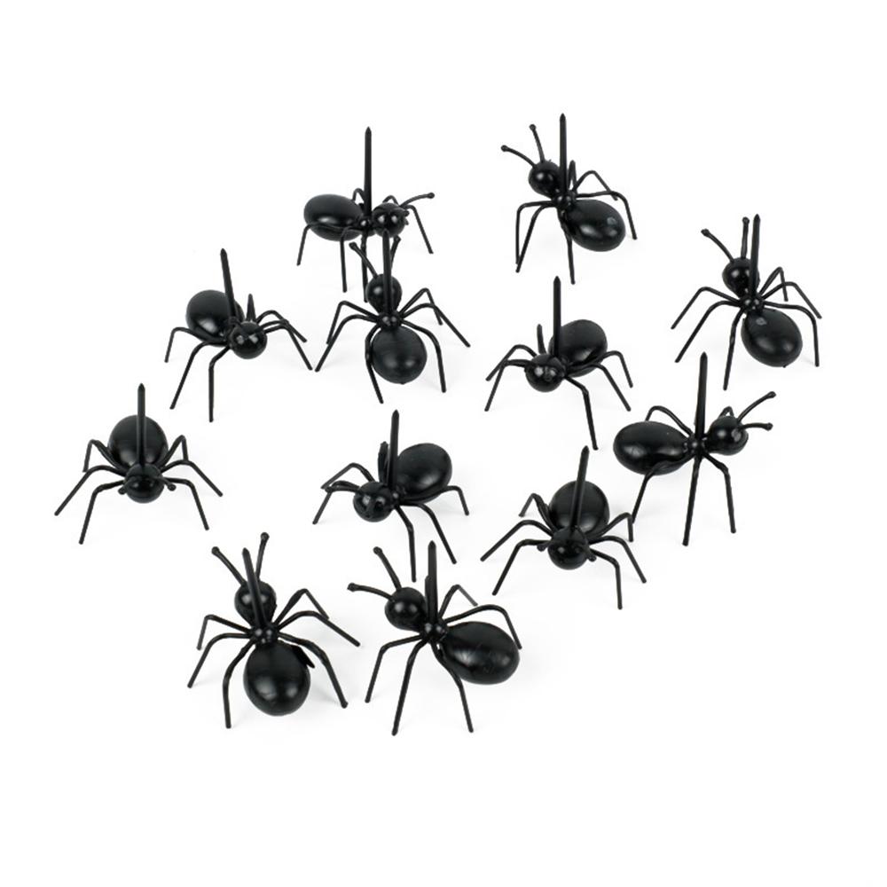24PCS Cute Mini Ant Fruit Forks - Eco-Friendly Plastic Dessert Forks for Kids, Kitchen  Bar