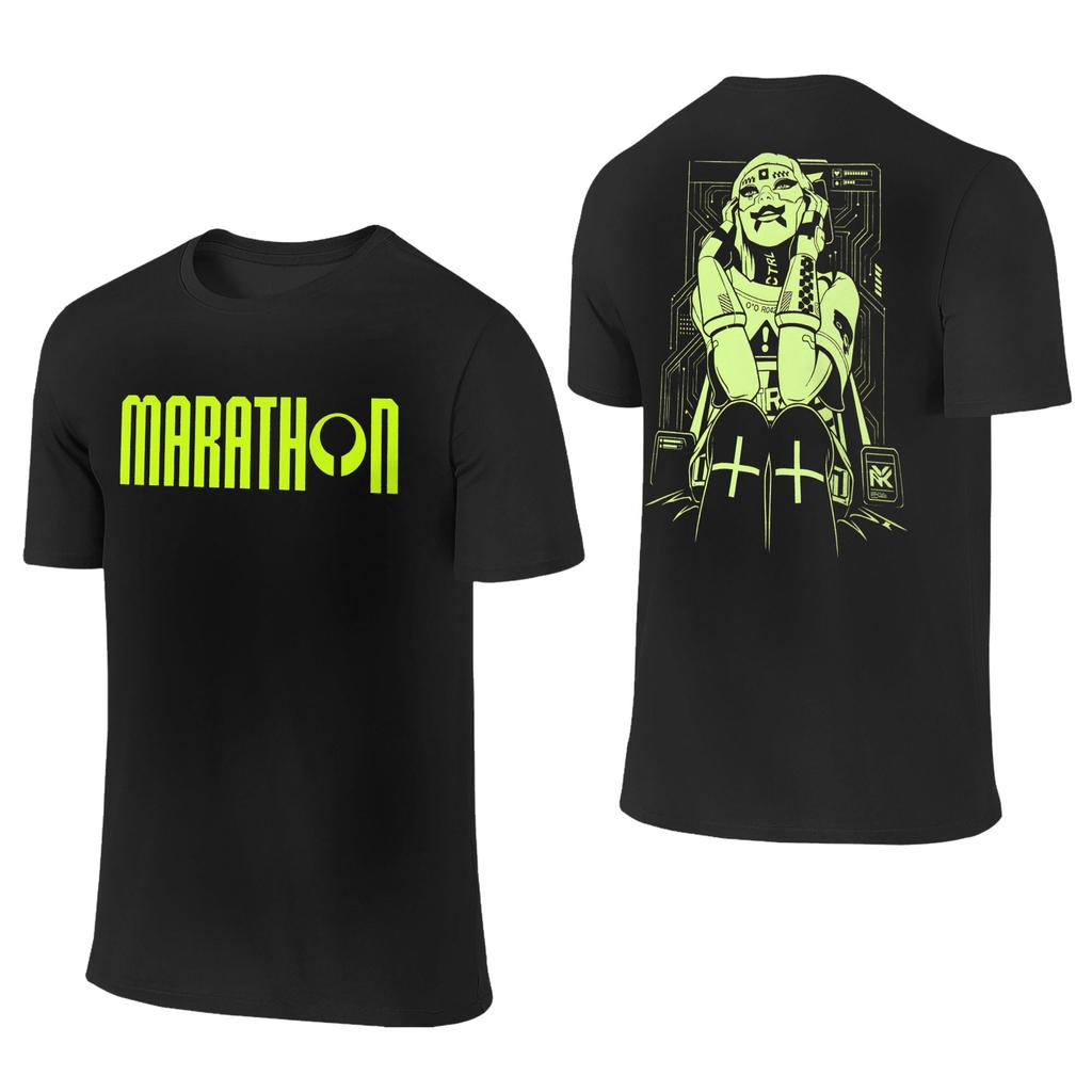 Oversized Tshirt Marathon Game 2026 Cotton Tshirts Vadal Leisure Tshirt For Unisex Beach Y2k Basic Design Short Sleeve Tops