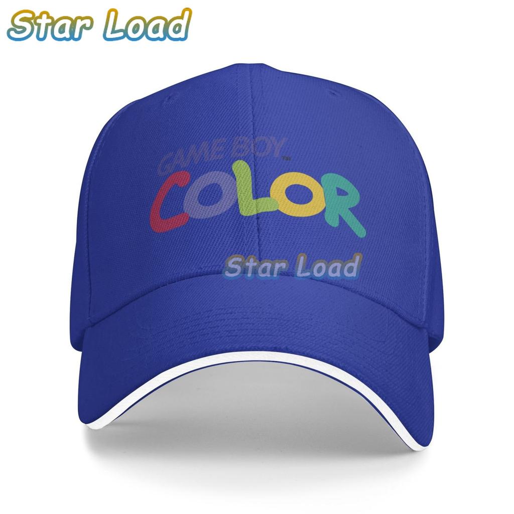 Game Boy Color Baseball Cap for Unisex Cool Sun Caps Summer Outdoor Sunscreen Sports Sun Hat