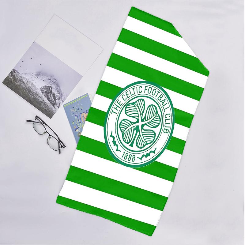 Celtic Fc Fashion Beach Towel: Ideal for Summer Adventures Soft, absorbent and quick drying suitable for swimming and bathing