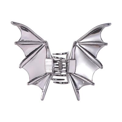 Gifts Y2k Bat Claw Clip Shark Clip Korean Style Bat Wing Hair Claw Barrettes Hair Accessories Bat Hairpin Streetwear
