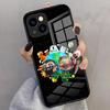 B-Bad B-Bunny Phone Case For IPhone 17 Pro Max 16 15 14 Pro Max 13 11 X Xs Xr 8 7Plus Glass Cover