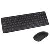 Office Dedicated Multicolor Nano Usb Receiver Wireless Keyboard and Mouse Set