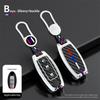 Zinc Alloy Car Key Case Cover 2/3/4/5 Button For Nissan Rogue Altima Maxima Sentra X Trail Patrol Murano Pathfinder Armada Versa