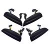 1 or 2 or 4 PCS Black For Kia Rio 1.6L 2003 2004 2005 Exterior Outside Door Handle Front Rear  Left Driver OR Right Passenger
