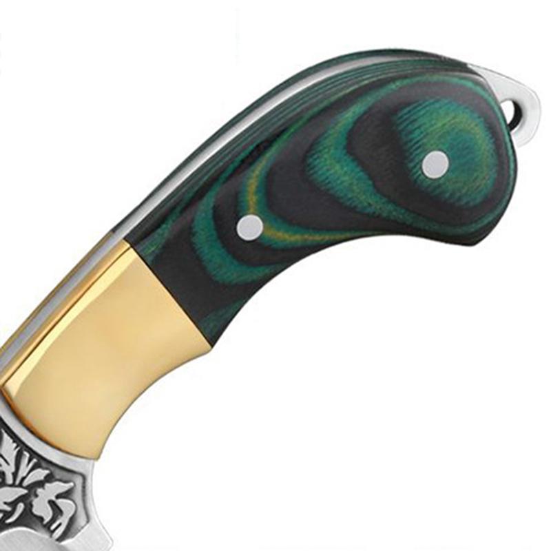 Forged Kitchen Boning Knife Cleaver Butcher Knife Meat Fish Barbecue Cutting Peeling Utility Knife with Sheath Cooking Tools