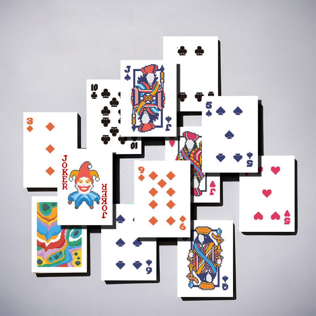 54pc Standard Playing Cards Peripheral Party Fun Leisure Entertainment Cards Creative Playing Cards