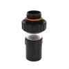 Sand Strainer Drain Fitting Transparent with Body for Pool Owners,