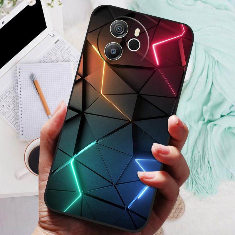 Phone Cover for Blackview Shark 8 Case Luxury Marble Printing TPU Silicone Funda for Blackview Shark 8 Soft Shells Shark8 Cool