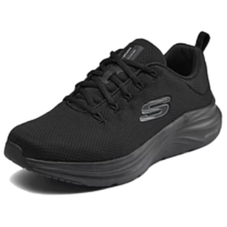 Skechers Sport Comfortable Simple Versatile Breathable Lightweight Low-Top Casual Running Shoes Men Sneakers Black 232433-BBK