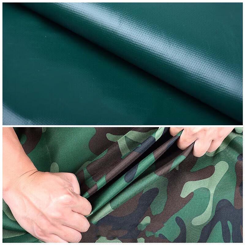 Outdoor Camouflage Waterproof Heavy-Duty Tarp