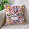 Popular Cute O-Opanchu U-Usagi Cushion Cover Decorative Pillow Sofa Home Decor Case Pillow Cases