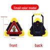 Solar-Powered LED Tripod Emergency Warning Light for Cars