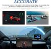 Car Parking Sensor Reverse Radar System Front; Rear Support Sound Alert/Buzzer/Mute with 8 Parking