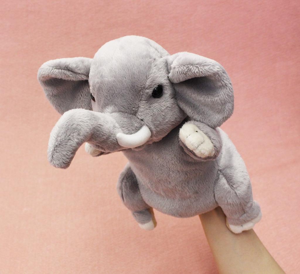 Take-Off Elephant Hand Puppet 242-0160