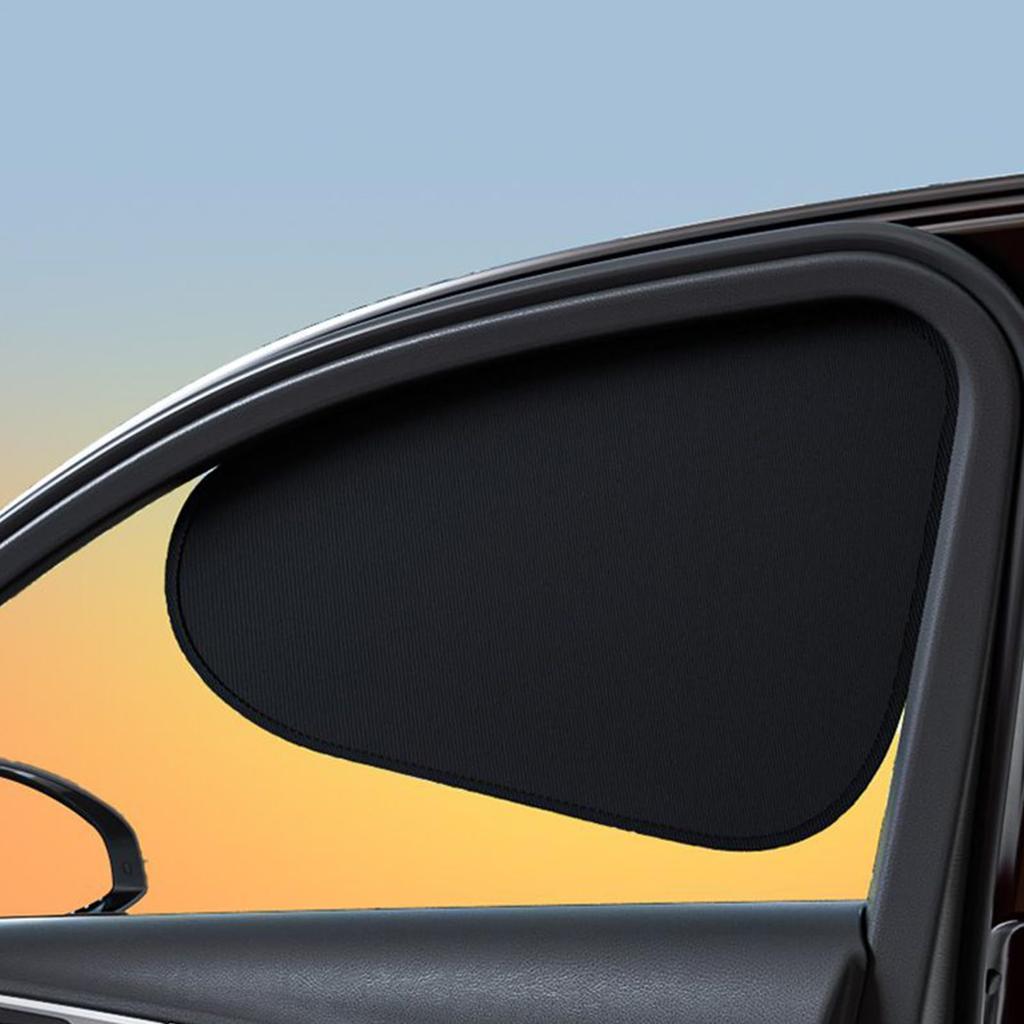 2025 New Appearance Car Sun Shade Side Car Window Sun Shade Static Type 99%