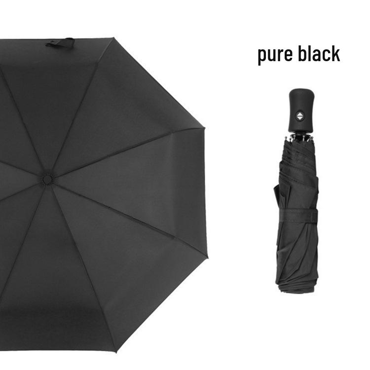 Large Windproof Automatic Folding Umbrella with Custom Logo 42 inches
